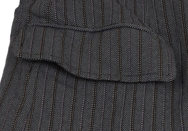 COMME des GARCONS HOMME Shrunk Stitch Jacket Gray Size S