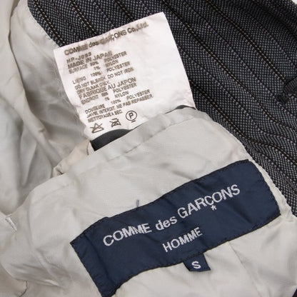 COMME des GARCONS HOMME Shrunk Stitch Jacket Gray Size S