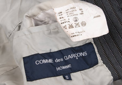COMME des GARCONS HOMME Shrunk Stitch Jacket Gray Size S