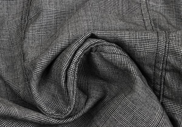 COMME des GARCONS HOMME Wool Glen Check Jacket Gray Size SS
