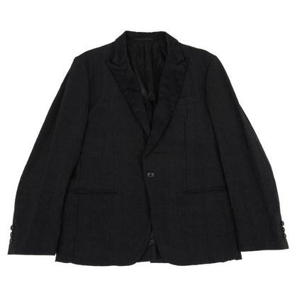 COMME des GARCONS HOMME Garment Dyed Jacket Black Size SS