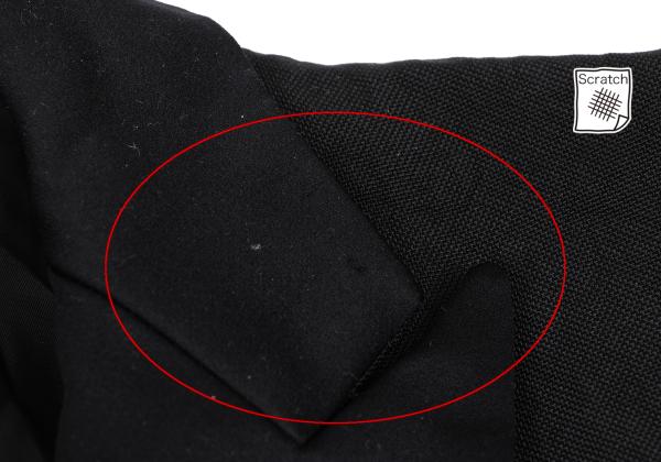 COMME des GARCONS HOMME Garment Dyed Jacket Black Size SS