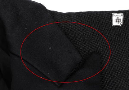 COMME des GARCONS HOMME Garment Dyed Jacket Black Size SS