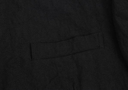 COMME des GARCONS HOMME Garment Dyed Jacket Black Size SS