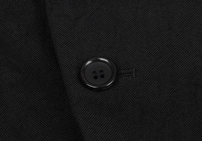COMME des GARCONS HOMME Garment Dyed Jacket Black Size SS
