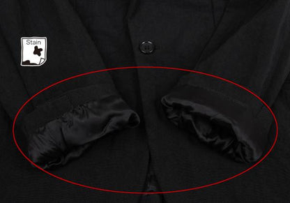 COMME des GARCONS HOMME Garment Dyed Jacket Black Size SS