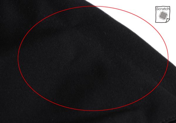 COMME des GARCONS HOMME Garment Dyed Jacket Black Size SS