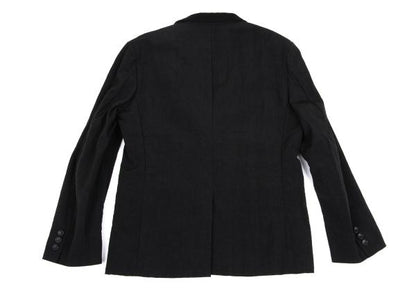 COMME des GARCONS HOMME Garment Dyed Jacket Black Size SS
