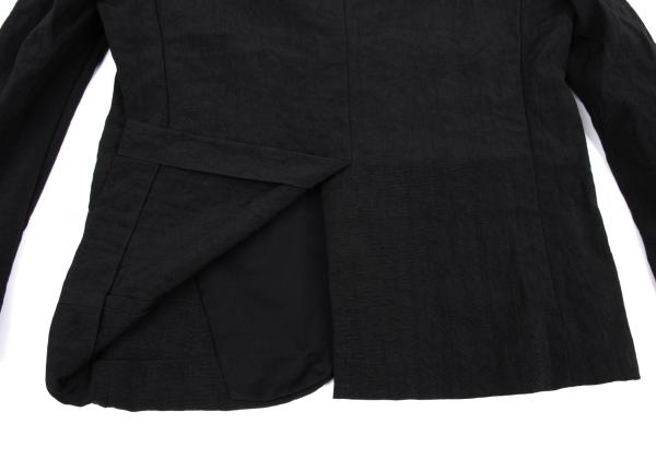 COMME des GARCONS HOMME Garment Dyed Jacket Black Size SS