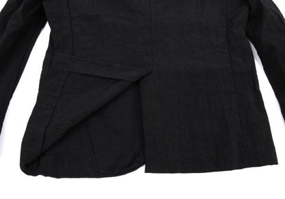 COMME des GARCONS HOMME Garment Dyed Jacket Black Size SS