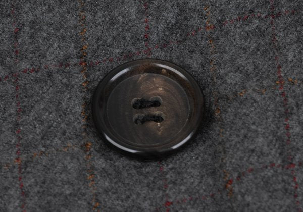 COMME des GARCONS HOMME Shrunken Wool Coat Gray Size M
