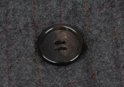 COMME des GARCONS HOMME Shrunken Wool Coat Gray Size M