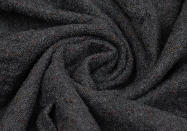 COMME des GARCONS HOMME Shrunken Wool Coat Gray Size M