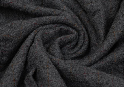 COMME des GARCONS HOMME Shrunken Wool Coat Gray Size M