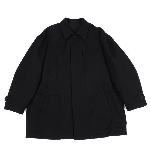 COMME des GARCONS HOMME Quilted Lining Padded Black Jacket Size M