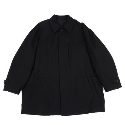 COMME des GARCONS HOMME Quilted Lining Padded Black Jacket Size M