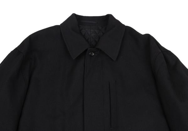 COMME des GARCONS HOMME Quilted Lining Padded Black Jacket Size M