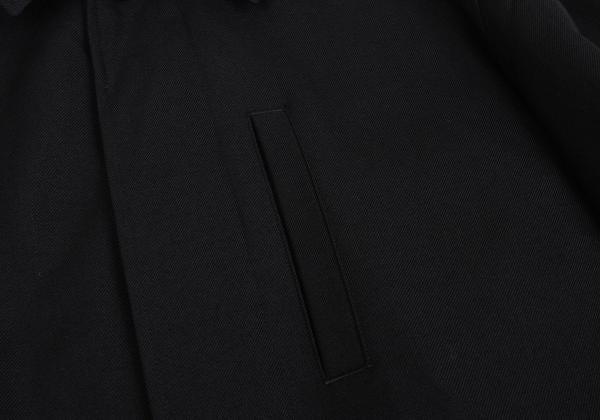 COMME des GARCONS HOMME Quilted Lining Padded Black Jacket Size M