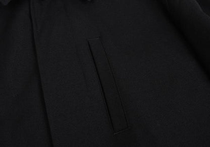 COMME des GARCONS HOMME Quilted Lining Padded Black Jacket Size M