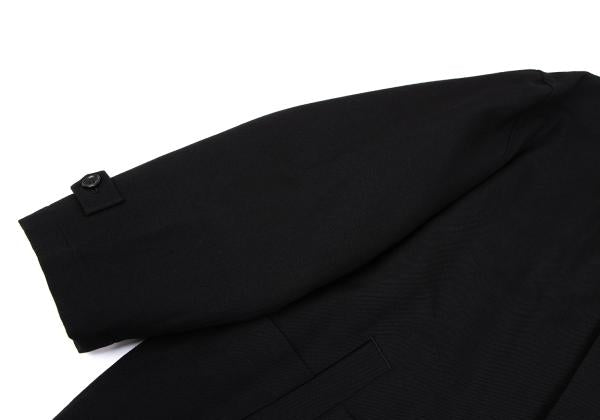 COMME des GARCONS HOMME Quilted Lining Padded Black Jacket Size M
