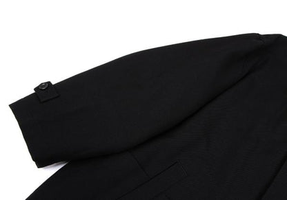 COMME des GARCONS HOMME Quilted Lining Padded Black Jacket Size M