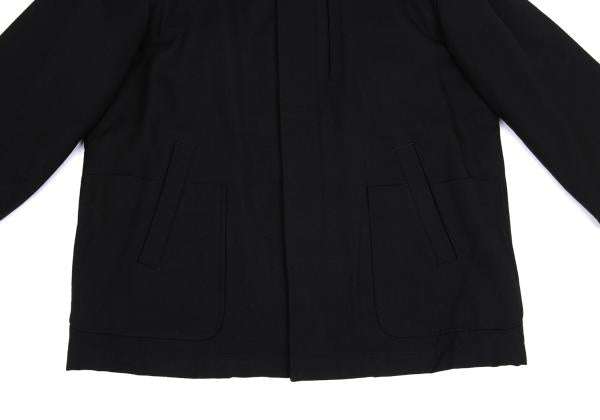 COMME des GARCONS HOMME Quilted Lining Padded Black Jacket Size M