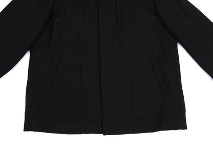 COMME des GARCONS HOMME Quilted Lining Padded Black Jacket Size M