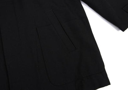 COMME des GARCONS HOMME Quilted Lining Padded Black Jacket Size M