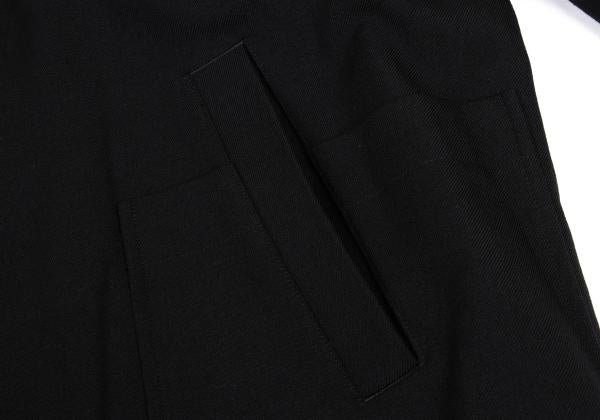 COMME des GARCONS HOMME Quilted Lining Padded Black Jacket Size M