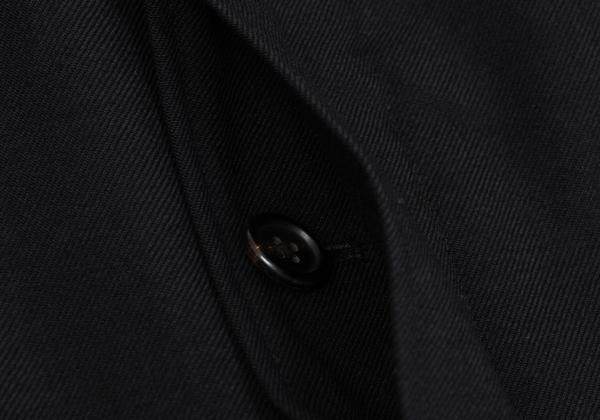 COMME des GARCONS HOMME Quilted Lining Padded Black Jacket Size M