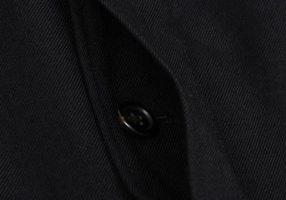 COMME des GARCONS HOMME Quilted Lining Padded Black Jacket Size M
