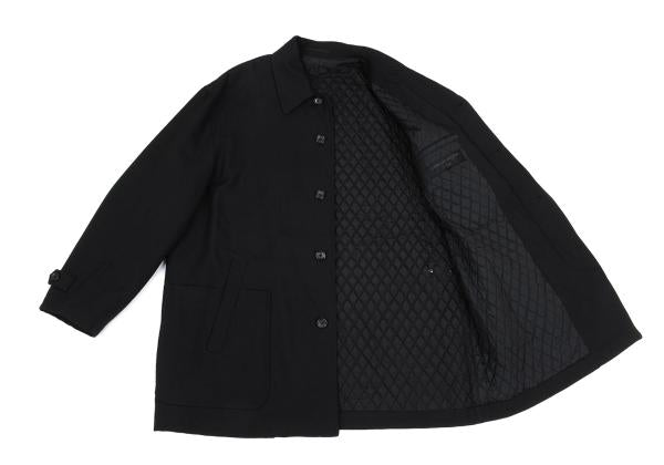 COMME des GARCONS HOMME Quilted Lining Padded Black Jacket Size M