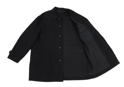 COMME des GARCONS HOMME Quilted Lining Padded Black Jacket Size M