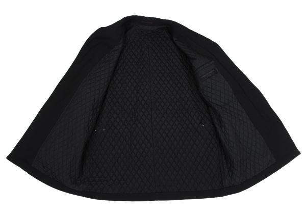 COMME des GARCONS HOMME Quilted Lining Padded Black Jacket Size M