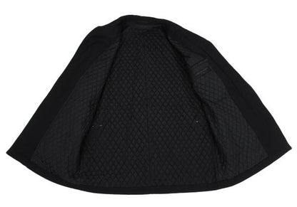COMME des GARCONS HOMME Quilted Lining Padded Black Jacket Size M