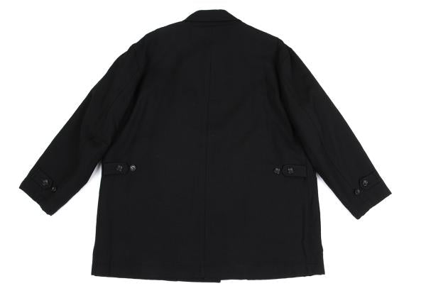COMME des GARCONS HOMME Quilted Lining Padded Black Jacket Size M