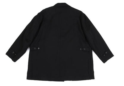 COMME des GARCONS HOMME Quilted Lining Padded Black Jacket Size M