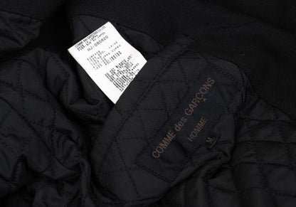 COMME des GARCONS HOMME Quilted Lining Padded Black Jacket Size M