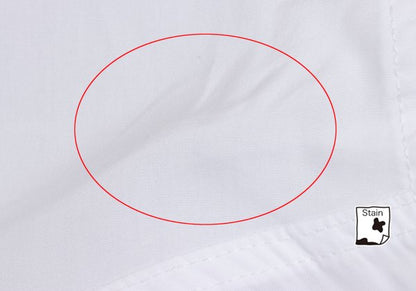 Y's BANG ON Cotton Stand Collar Shirt White Size 2
