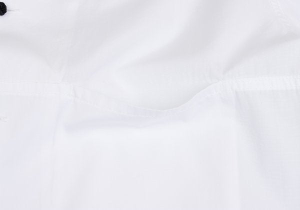 Y's BANG ON Cotton Stand Collar Shirt White Size 2