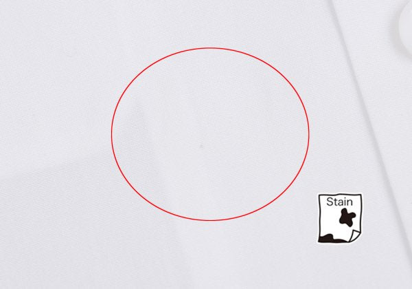 Y's BANG ON Cotton Stand Collar Shirt White Size 2
