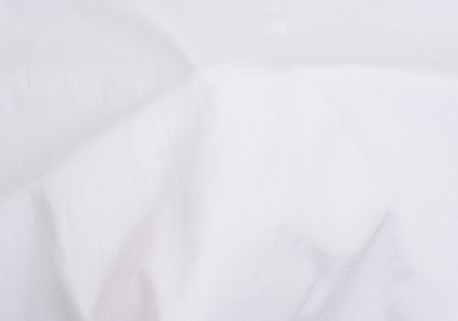 Y's BANG ON Cotton Stand Collar Shirt White Size 2