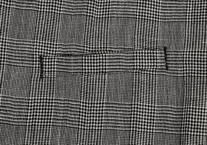 CDG HOMME Glen Check Wool Pullover Vest Gray Size M