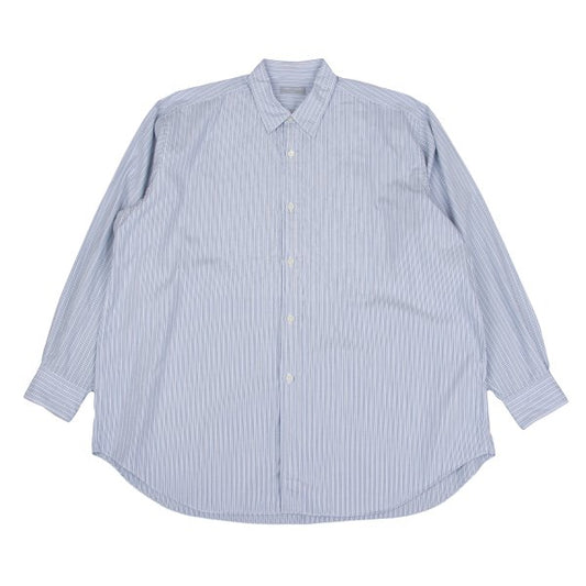 COMME des GARCONS HOMME Diamond Quilted Shirt Blue Size M