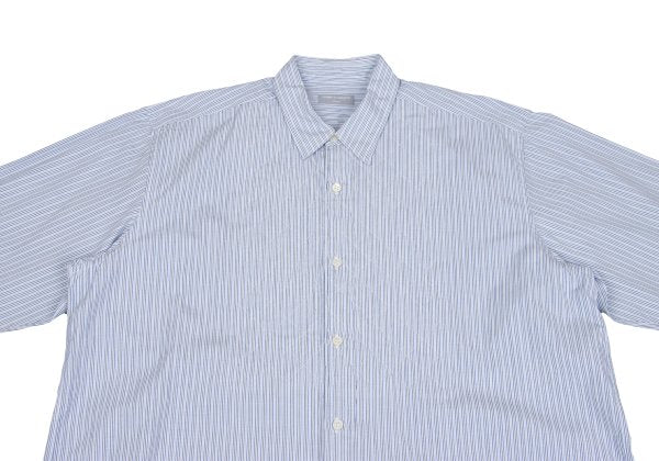 COMME des GARCONS HOMME Diamond Quilted Shirt Blue Size M