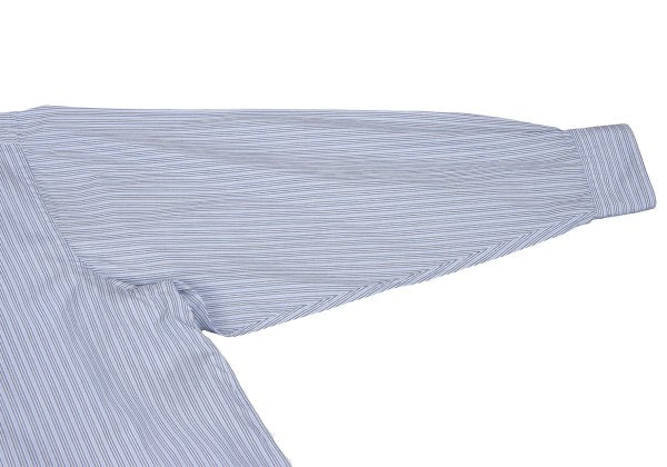 COMME des GARCONS HOMME Diamond Quilted Shirt Blue Size M