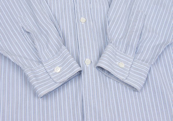 COMME des GARCONS HOMME Diamond Quilted Shirt Blue Size M