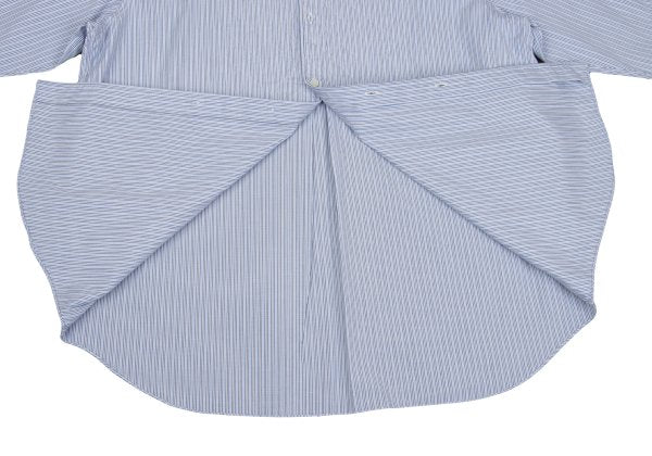 COMME des GARCONS HOMME Diamond Quilted Shirt Blue Size M