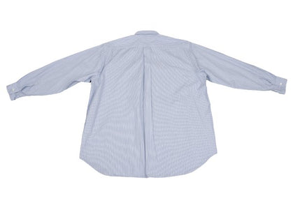 COMME des GARCONS HOMME Diamond Quilted Shirt Blue Size M