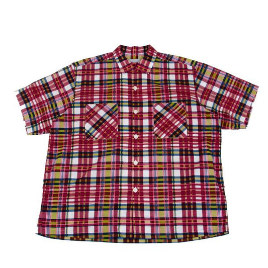 COMME des GARCONS HOMME Overcheck Print Shirt Multi Size M
